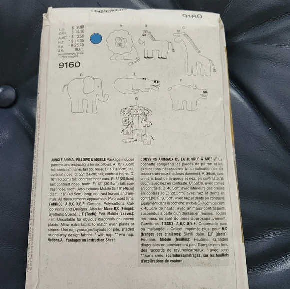 Sewing patterns - Picture 7 of 7